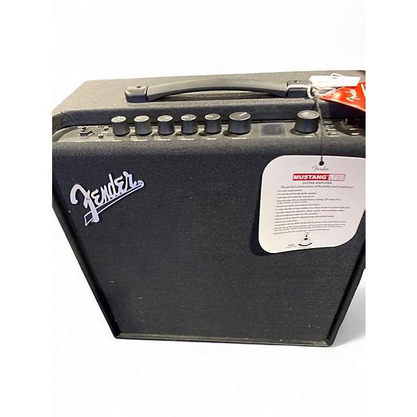 Used Fender Mustang LT50 50W 1x12 Guitar Combo Amp