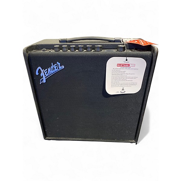 Used Fender Mustang LT50 50W 1x12 Guitar Combo Amp