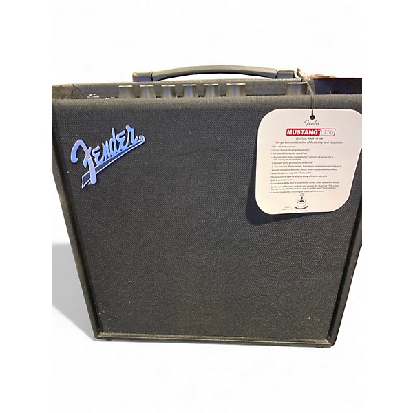 Used Fender Mustang LT50 50W 1x12 Guitar Combo Amp