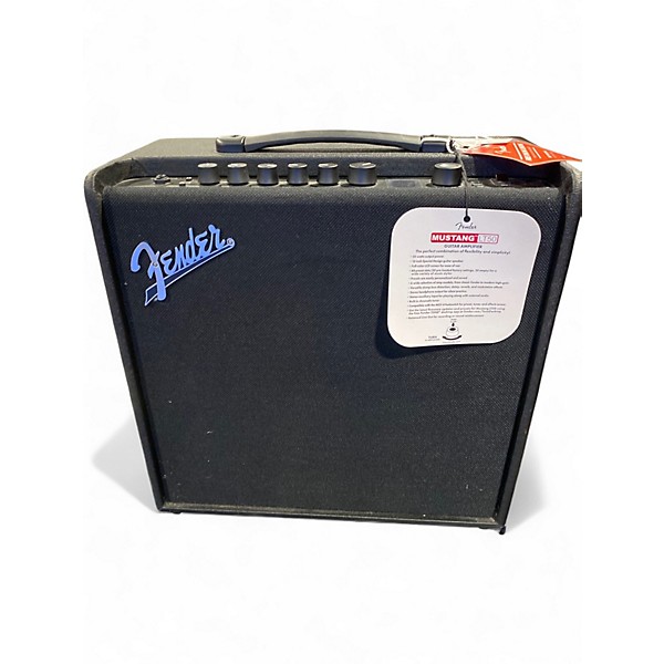 Used Fender Mustang LT50 50W 1x12 Guitar Combo Amp