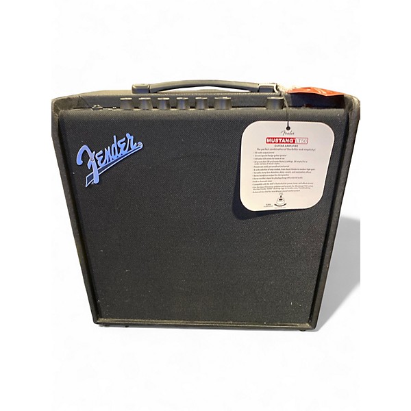 Used Fender Mustang LT50 50W 1x12 Guitar Combo Amp