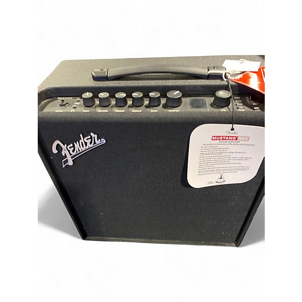 Used Fender Mustang LT50 50W 1x12 Guitar Combo Amp