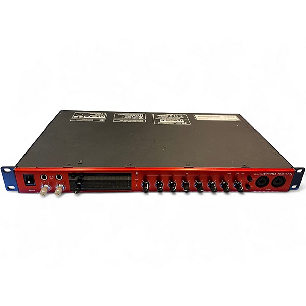 Used Focusrite Clarett 8Pre Thunderbolt Audio Interface