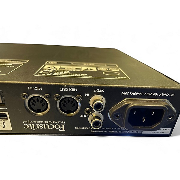 Used Focusrite Clarett 8Pre Thunderbolt Audio Interface