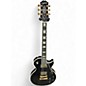 Used Epiphone Les Paul Custom Black Solid Body Electric Guitar thumbnail