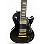 Used Epiphone Les Paul Custom Black Solid Body Electric Guitar