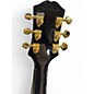 Used Epiphone Les Paul Custom Black Solid Body Electric Guitar
