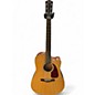 Used Fender CD140SCE Natural Acoustic Electric Guitar thumbnail