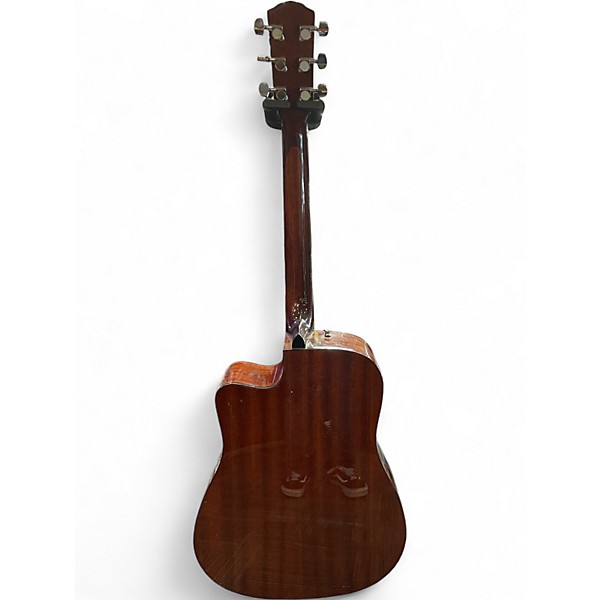 Used Fender CD140SCE Natural Acoustic Electric Guitar