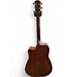 Used Fender CD140SCE Natural Acoustic Electric Guitar