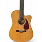 Used Fender CD140SCE Natural Acoustic Electric Guitar