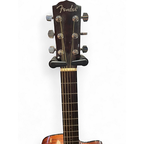 Used Fender CD140SCE Natural Acoustic Electric Guitar