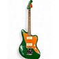 Used Chc JAZZMASTER Green Solid Body Electric Guitar thumbnail