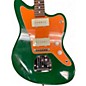 Used Chc JAZZMASTER Green Solid Body Electric Guitar