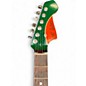 Used Chc JAZZMASTER Green Solid Body Electric Guitar