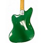 Used Chc JAZZMASTER Green Solid Body Electric Guitar