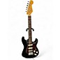 Used Fender modern player stratocaster short scale Black Solid Body Electric Guitar thumbnail
