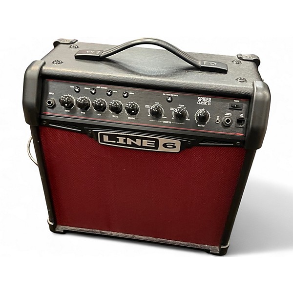Used Line 6 SPIDER CLASSIC 15 Guitar Combo Amp