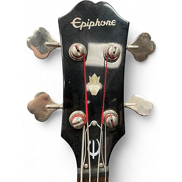 Used Epiphone sg bass Cherry Electric Bass Guitar