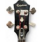 Used Epiphone sg bass Cherry Electric Bass Guitar