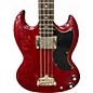 Used Epiphone sg bass Cherry Electric Bass Guitar