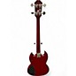 Used Epiphone sg bass Cherry Electric Bass Guitar