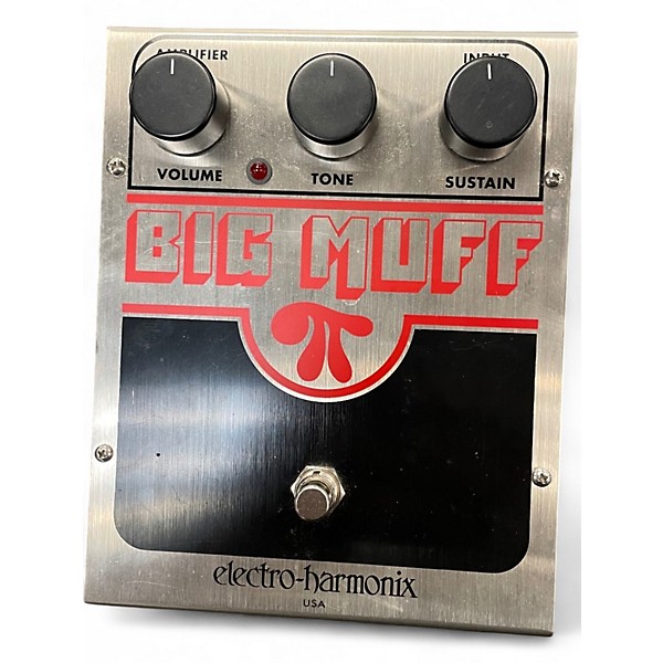 Used Electro-Harmonix Big Muff Distortion Effect Pedal