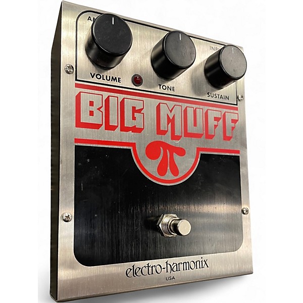 Used Electro-Harmonix Big Muff Distortion Effect Pedal