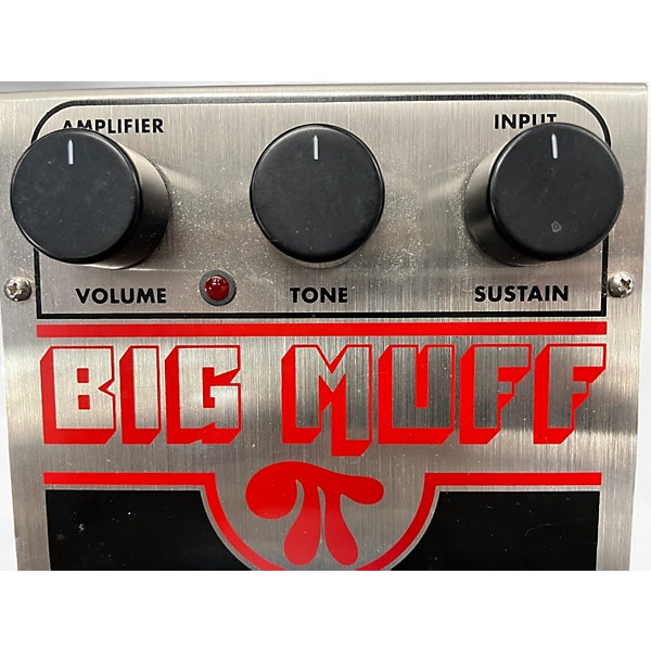 Used Electro-Harmonix Big Muff Distortion Effect Pedal