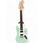 Used Squier Bullet Mustang HH Seafoam Green Solid Body Electric Guitar thumbnail