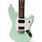 Used Squier Bullet Mustang HH Seafoam Green Solid Body Electric Guitar