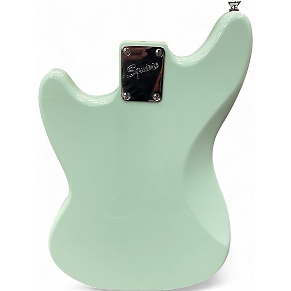 Used Squier Bullet Mustang HH Seafoam Green Solid Body Electric Guitar