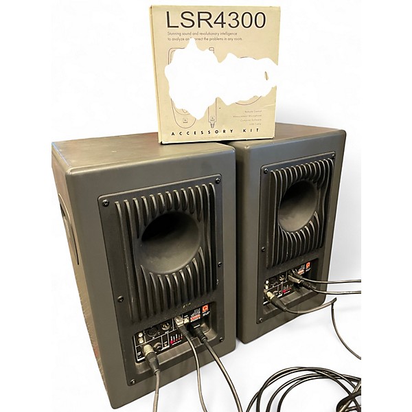 Used JBL LSR4328P Pair Powered Monitor