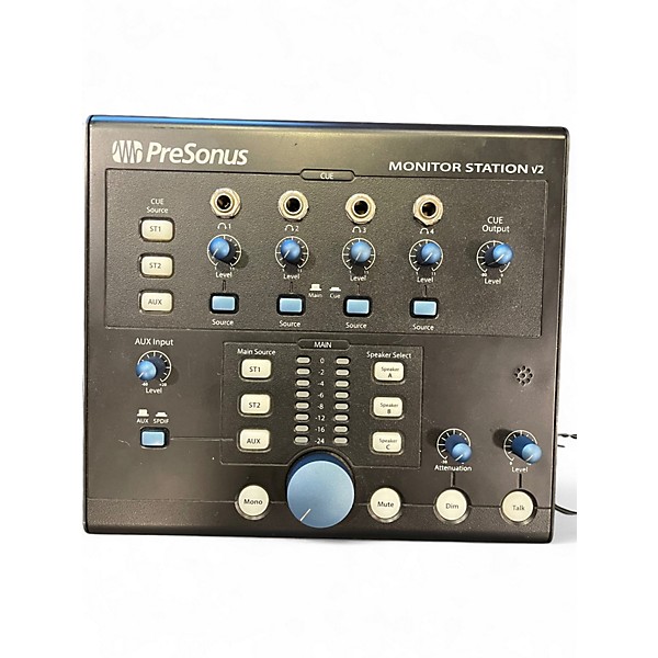 Used PreSonus Monitor Station Volume Controller
