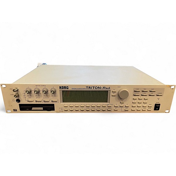 Used KORG Triton Rack Multi Effects Processor