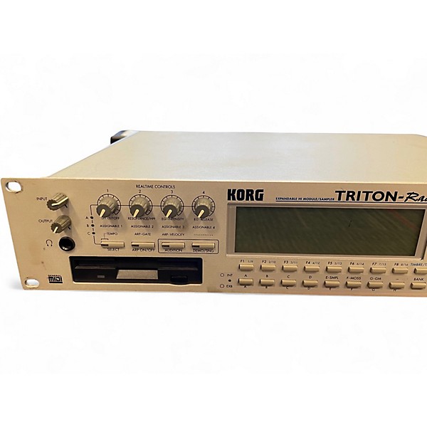 Used KORG Triton Rack Multi Effects Processor