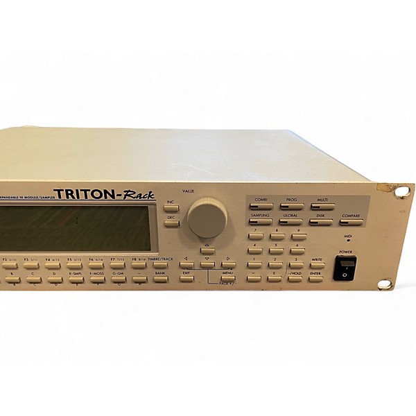 Used KORG Triton Rack Multi Effects Processor