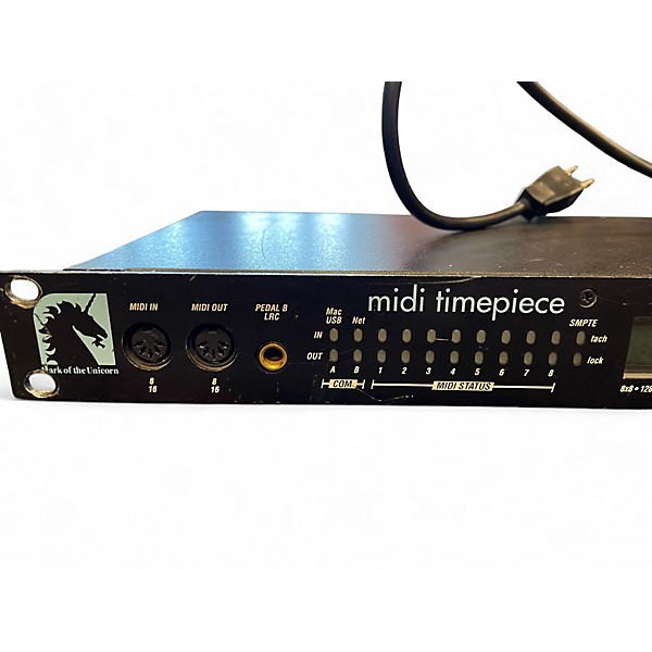 Used Mark Of The Unicorn Midi Timepiece Multi Effects Processor