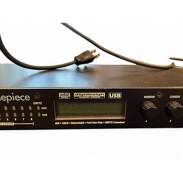 Used Mark Of The Unicorn Midi Timepiece Multi Effects Processor