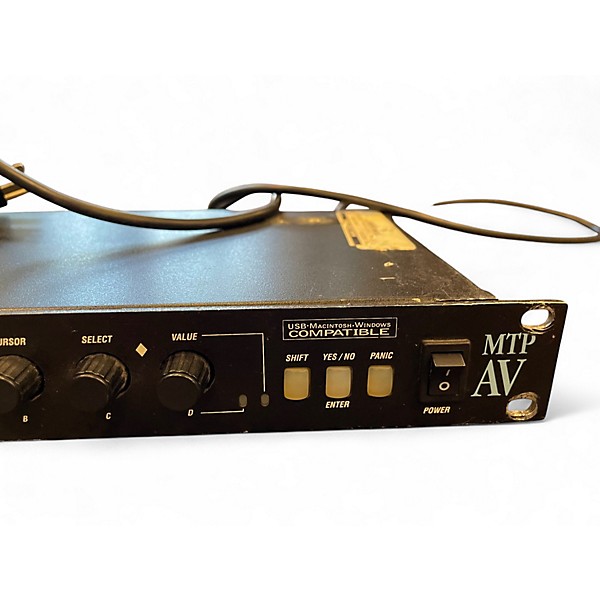 Used Mark Of The Unicorn Midi Timepiece Multi Effects Processor
