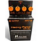Used BOSS HM-2W WAZA HEAVY METAL Effect Pedal