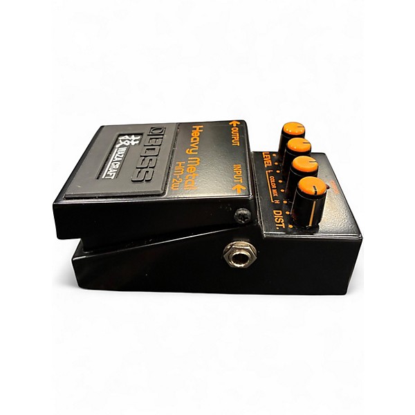Used BOSS HM-2W WAZA HEAVY METAL Effect Pedal