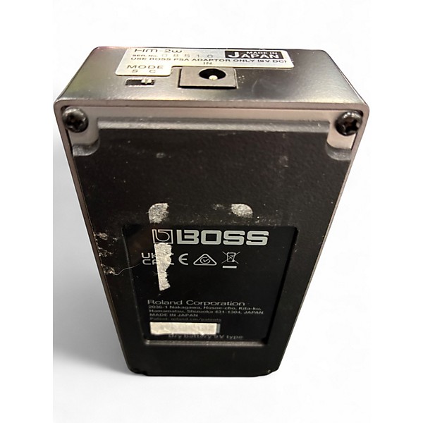 Used BOSS HM-2W WAZA HEAVY METAL Effect Pedal