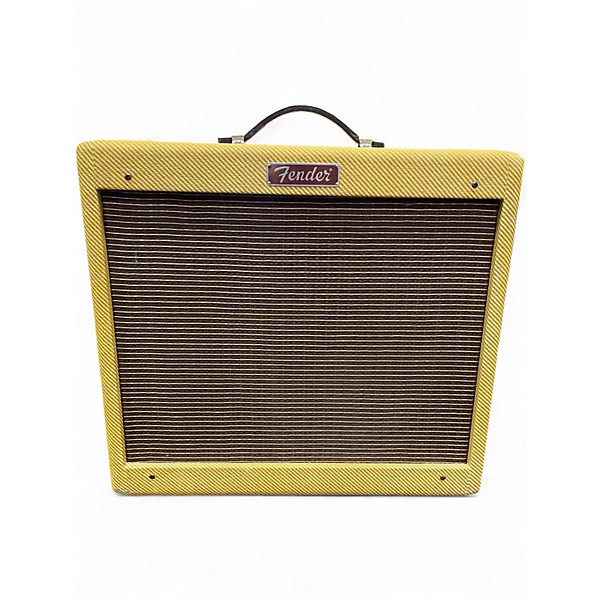 Used Fender Blues Junior NOS 15W 1x12 Tube Guitar Combo Amp
