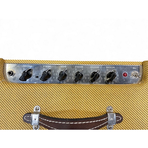 Used Fender Blues Junior NOS 15W 1x12 Tube Guitar Combo Amp