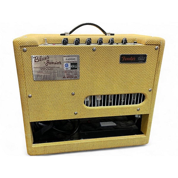 Used Fender Blues Junior NOS 15W 1x12 Tube Guitar Combo Amp