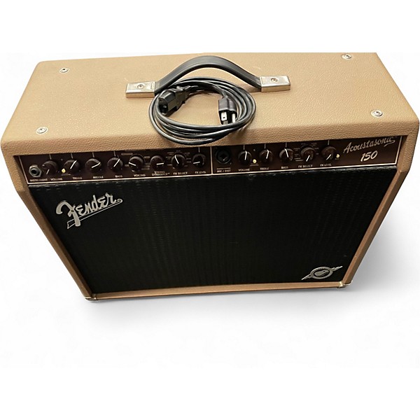 Used Fender AcoustaSonic 150 Guitar Combo Amp