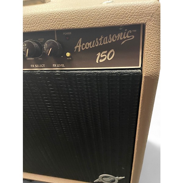 Used Fender AcoustaSonic 150 Guitar Combo Amp
