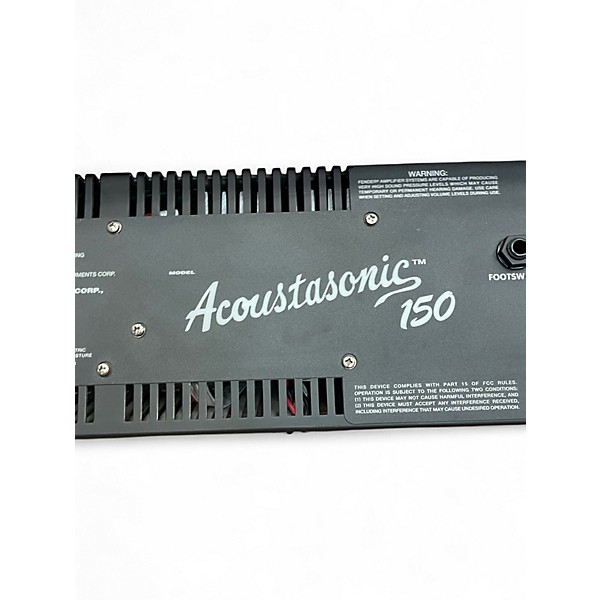 Used Fender AcoustaSonic 150 Guitar Combo Amp