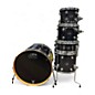 Used DW 5 Piece Performance Series Ebony Drum Kit thumbnail